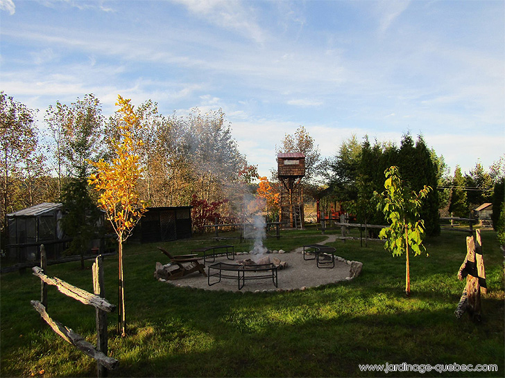 Photos Jardin L'Autre Monde - Serge Tremblay La Baie Québec - Projets au jardin