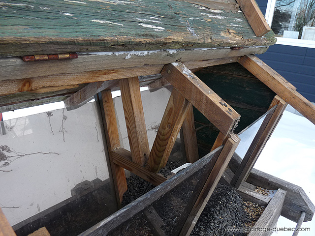 Plan de mangeoire oiseaux - Fabriquer une mangeoire pour les oiseaux