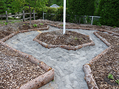 Bordure de plate-bande