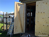 Installer une Porte de Remise ou cabanon