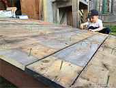 Rampe d'accès pour Abri de Jardin