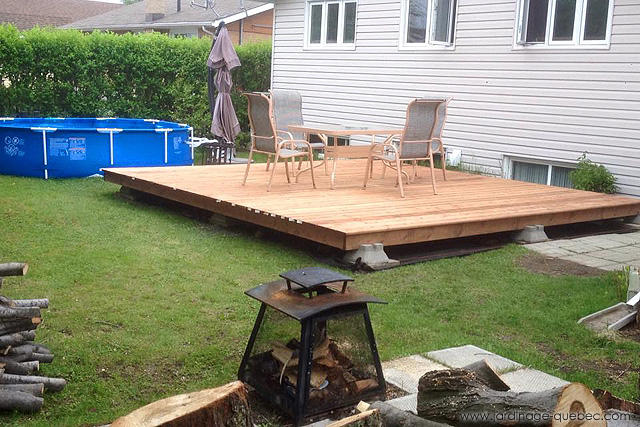 Guide construction patio - Construire un patio en bois