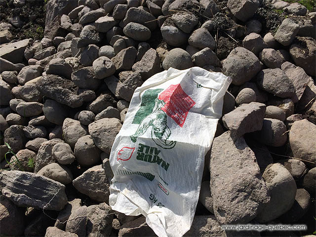 Pierres rondes - Pierre des champs - Pierre d�coratives