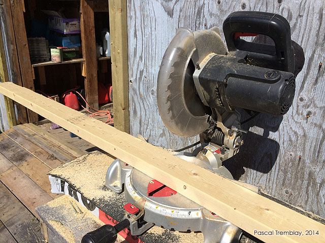 Cadre de porte de remise - Cadre de porte de cabanon - Structure porte abri de jardin