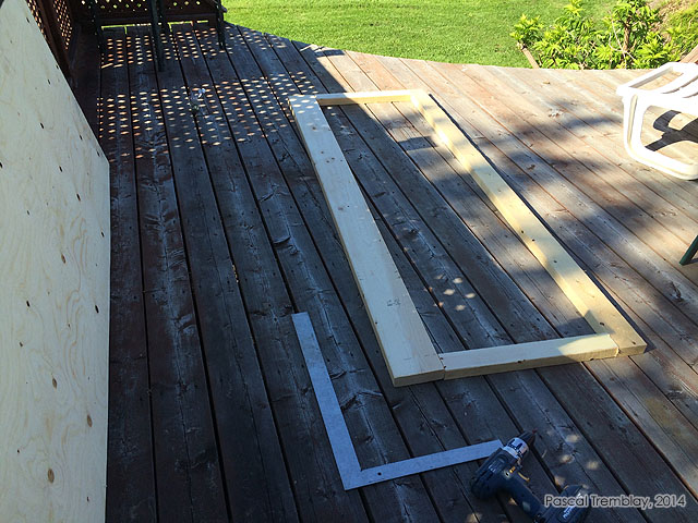 Remplacer porte de remise - Remplacer porte de cabanon - Remplacer porte d'abri de Jardin