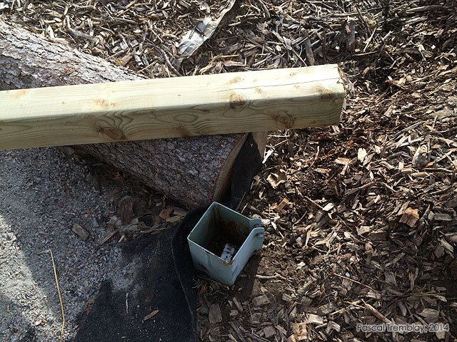 Construction d'une cl�ture en bois - Guide de construction de cl�tures