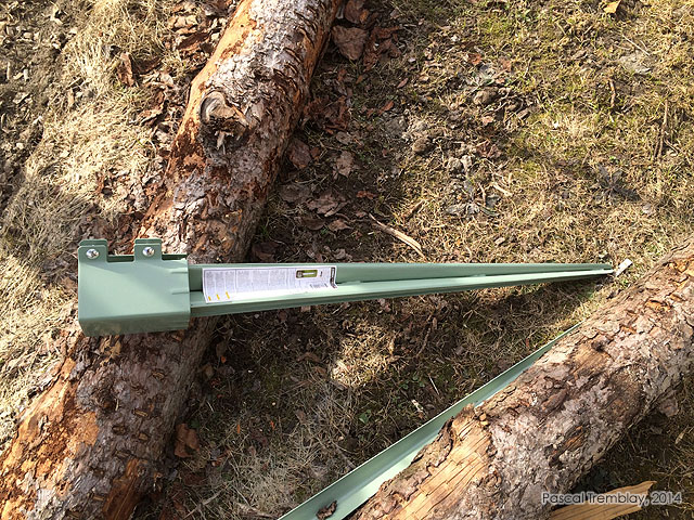 Pieux m�tallique pour cl�ture de Jardin - Pieux Cl�ture