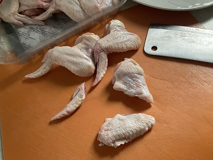 Recette d'Ailes de poulet Général Tao