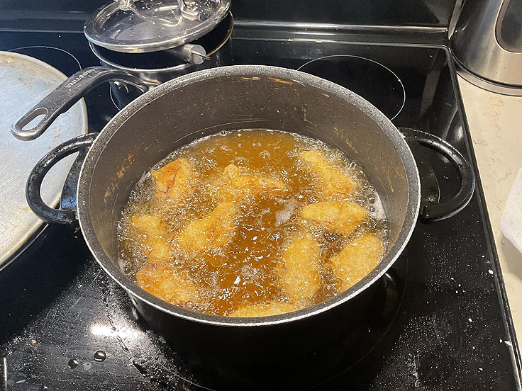 Recette d'Ailes de poulet Général Tao