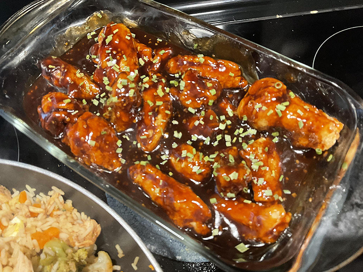 Ailes de poulet Général Tao