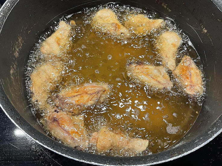 Recette d'Ailes de poulet Général Tao