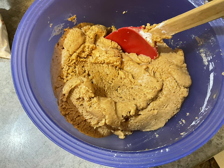 Barres au beurre d'arachide et chocolat