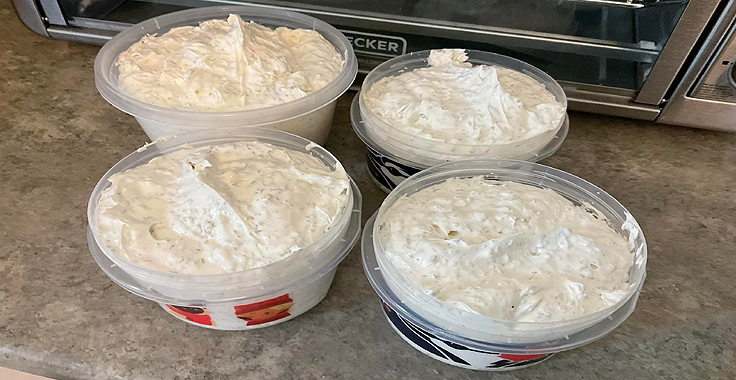 Recette de Beurre à l'ail