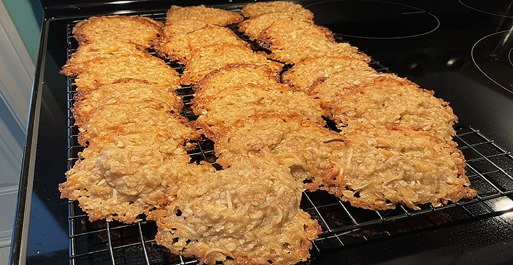 Recette de Biscuits aux flocons d'avoine et noix de coco