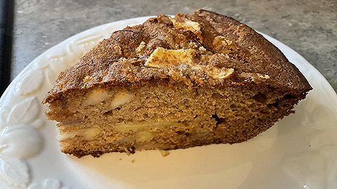 Gâteau aux pommes