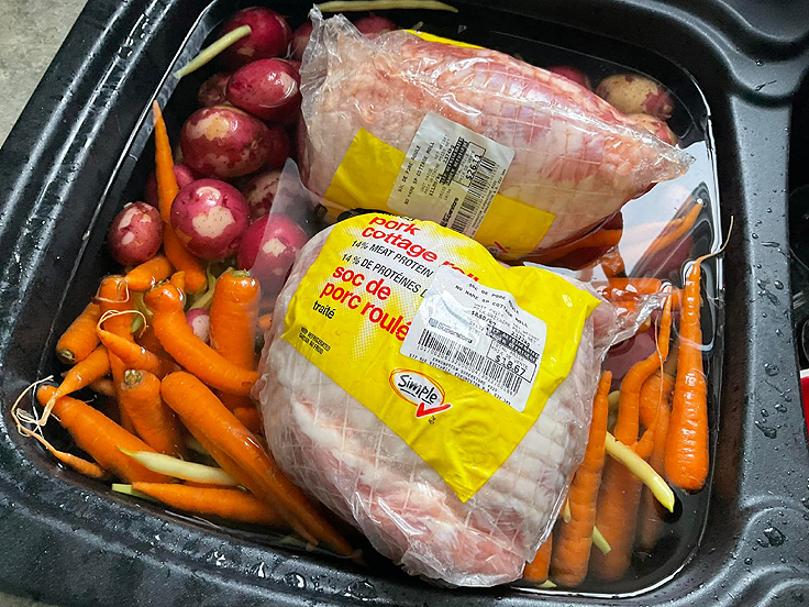 Bouilli de Légumes et viande