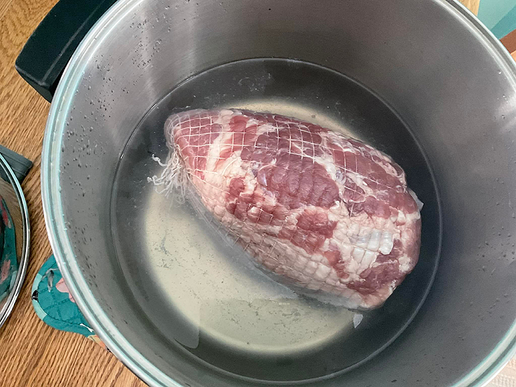 Recette de Bouilli de Légumes et viande salée