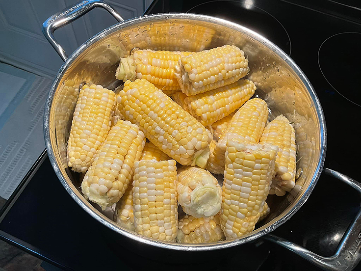 Bouilli de Légumes et viande salée