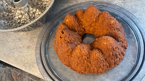 Gâteau aux épices