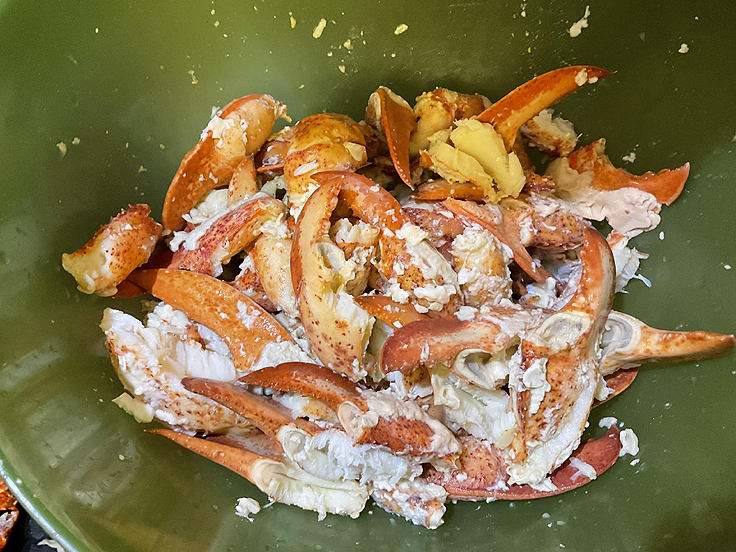 Recette de Bouillon de homard