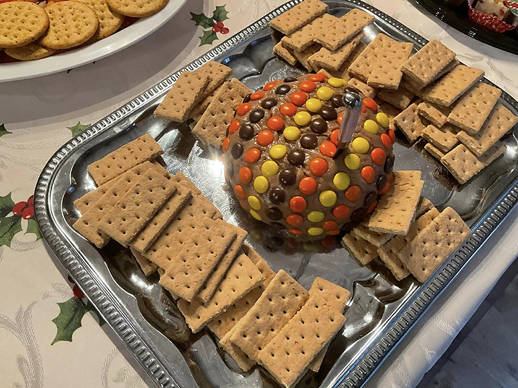 Recette de Boule Reese's et beurre d'arachide
