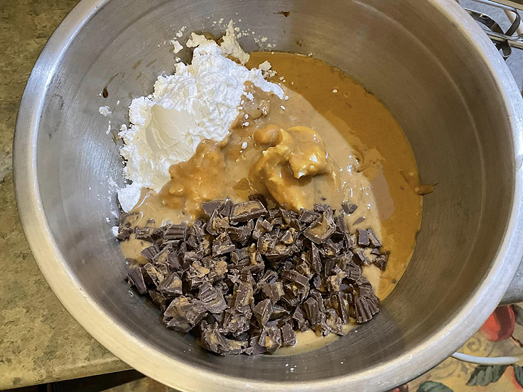 Boule Reese's et beurre d'arachide