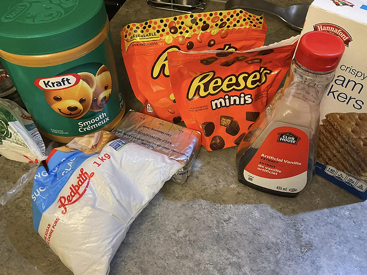 Boule Reese's et beurre d'arachide