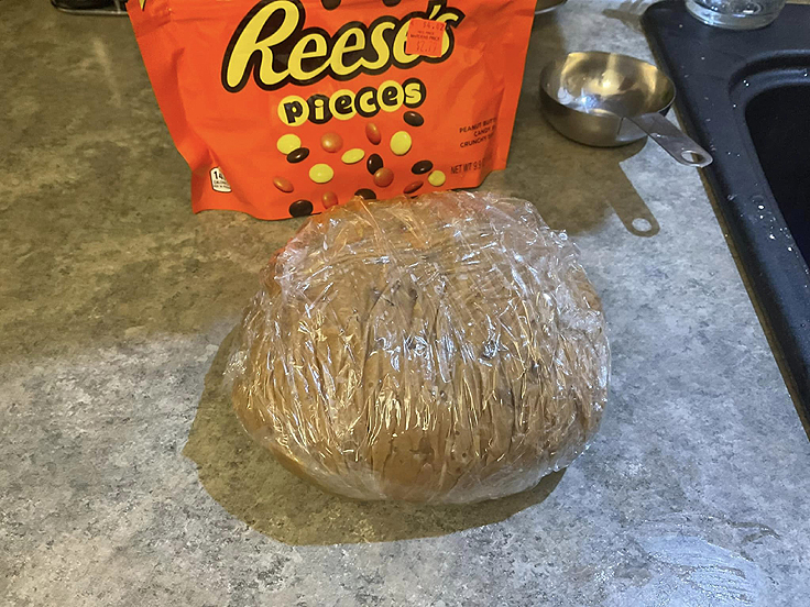 Boule Reese's et beurre d'arachide