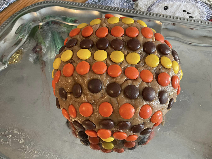Boule Reese's et beurre d'arachide