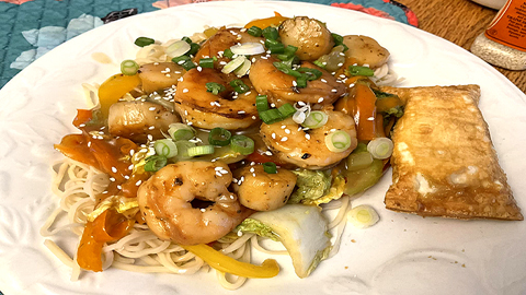Chow Mein Cantonais