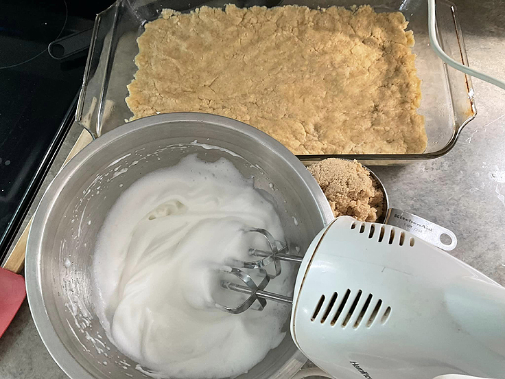 Recette de Carrés au caramel Yum Yum