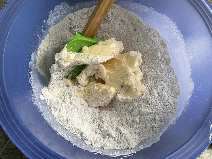 Carrés au caramel Yum Yum