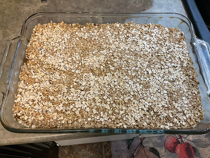 Carrés aux dattes sans sucre