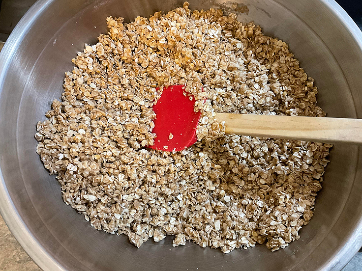 Recette de Carrés aux dattes sans sucre