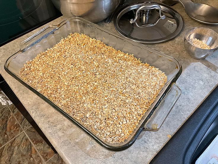 Recette de Carrés aux dattes sans sucre