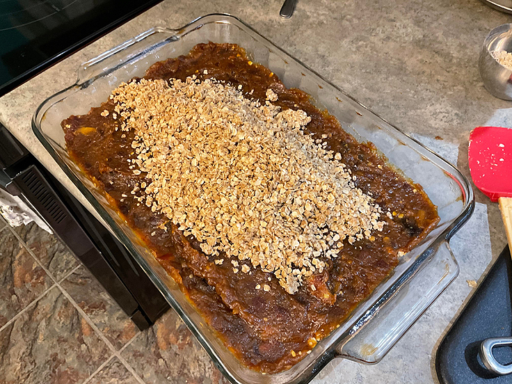 Recette de Carrés aux dattes sans sucre