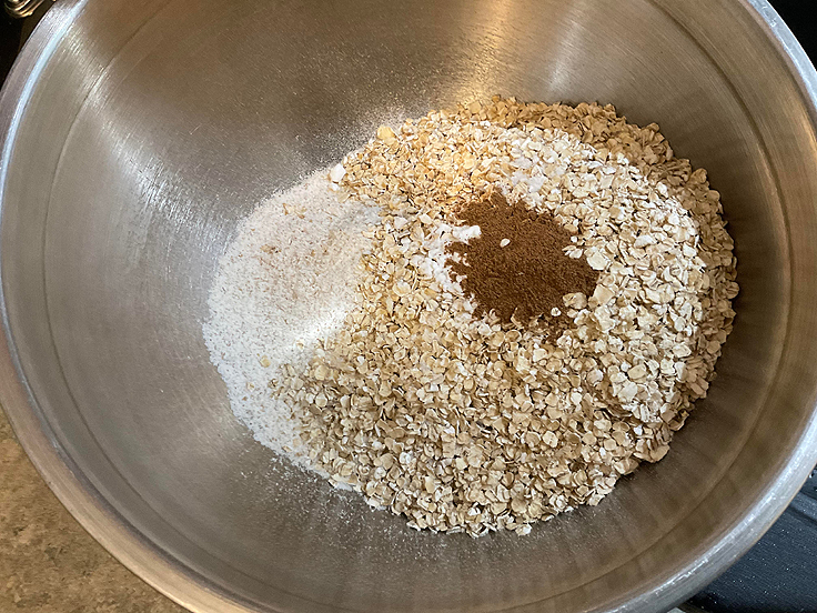 Carrés aux dattes sans sucre