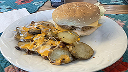 Pommes de terre au fromage à la friteuse à air