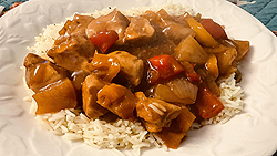 Recette de Poulet Hawaïen