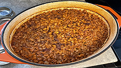 Recette de Beans ou Fèves à l'érable
