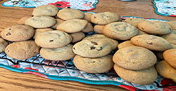 Biscuits aux pacanes - Recette d'antan