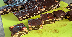 Carrés Eat More - Recette chocolatée