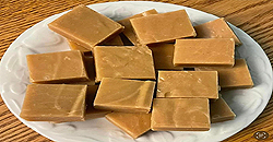 Fudge au beurre d'arachide
