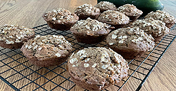 Muffins Zucchini santé