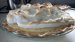 Tarte à la noix de coco