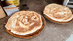 Tarte au graham