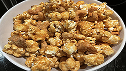 Popcorn au caramel