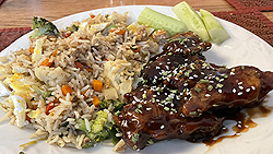 Viandes et Substituts - Recette d'Ailes de poulet Général Tao