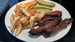 Côtes levées de style St-Hubert