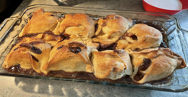 Recette de Chaussons aux Pommes
